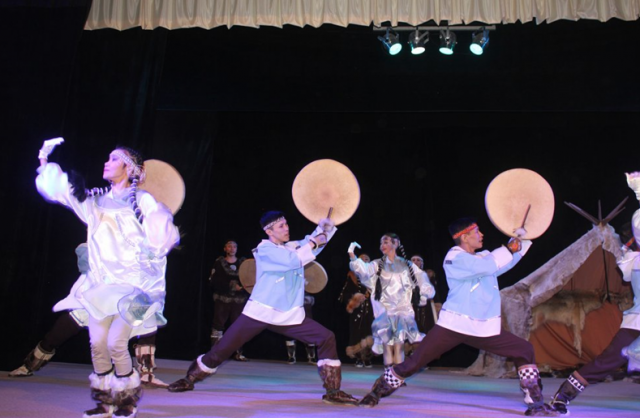 Концерты "Эргырона" в республике Саха (Якутия)