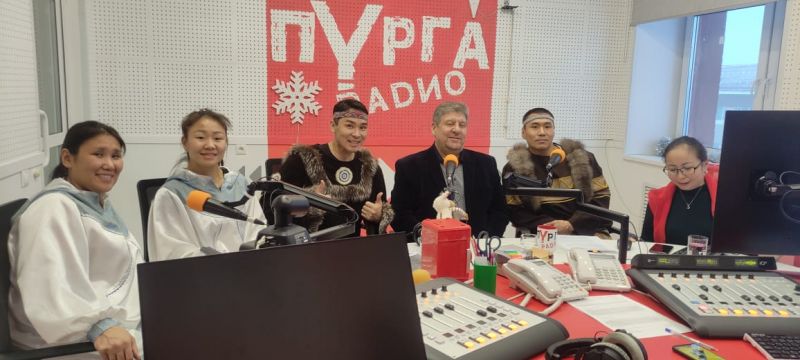 "Эргырон" - гость "Радиогостиной"