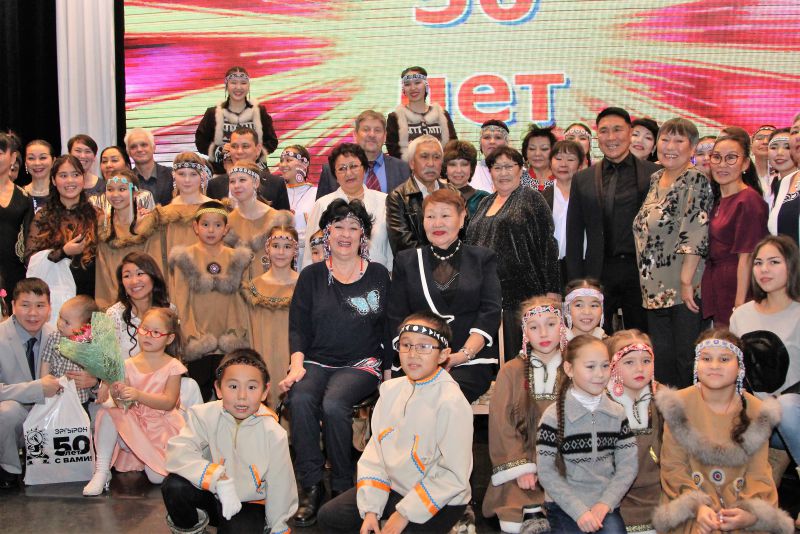 Полвека на сцене