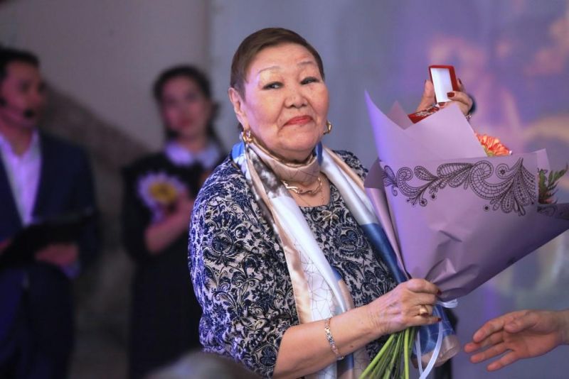 Юбилей первой балерины Чукотки