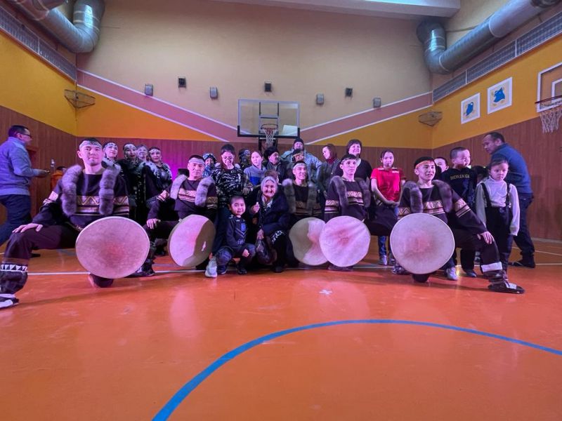 Гастроли по Анадырскому району