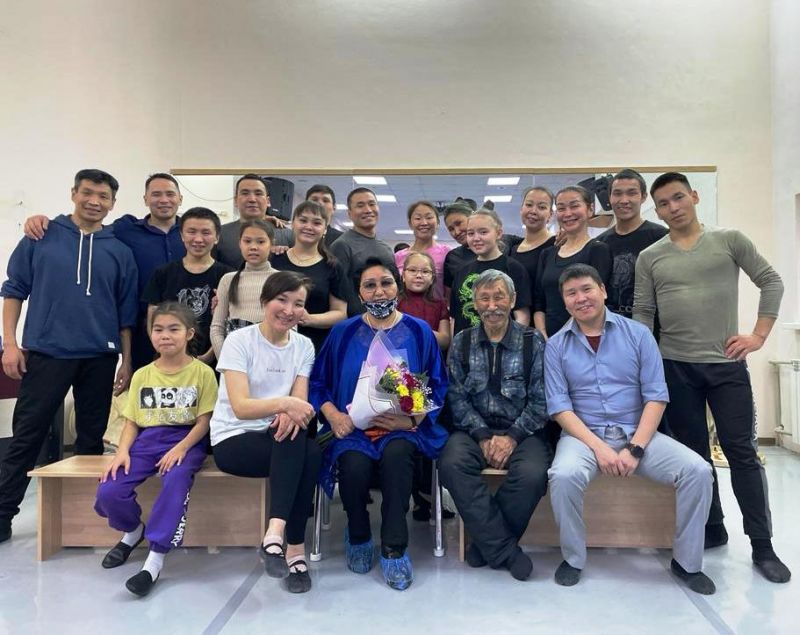 Юбилей Суворовой Ирины