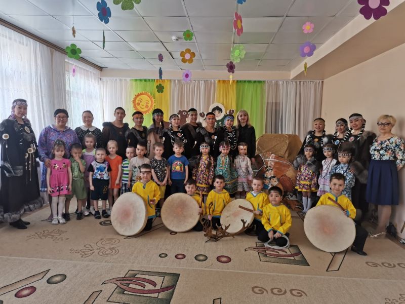 День Чукотки в Золотом ключике