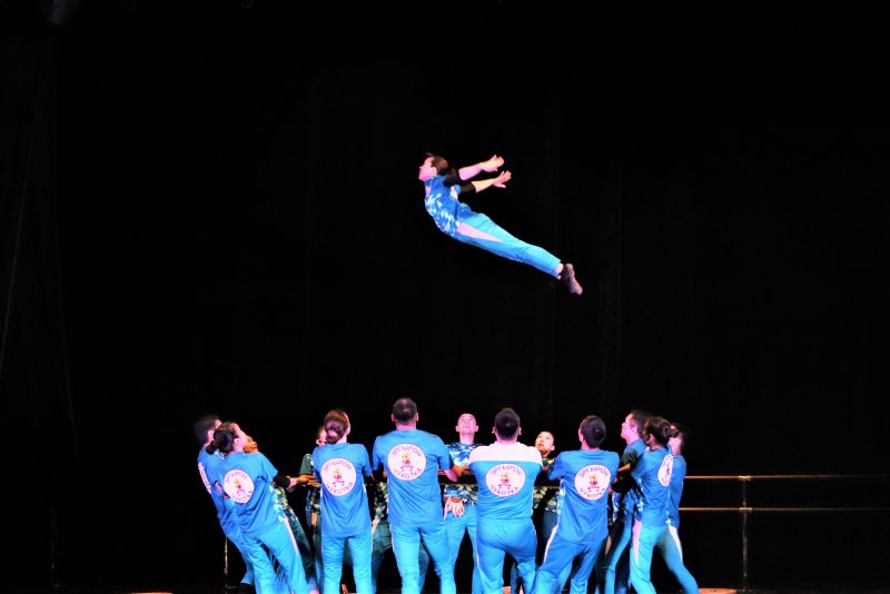 Открытый урок на большой сцене