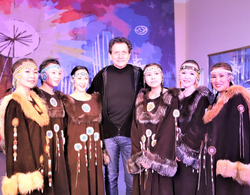 Мессинг в гостях у Эргырона