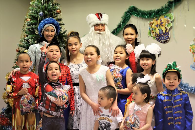 Добро детям от Эргырона