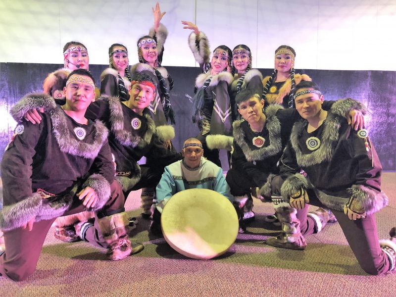 Участие в юбилейных мероприятиях ЧГГК ("Купол"; "Двойное")