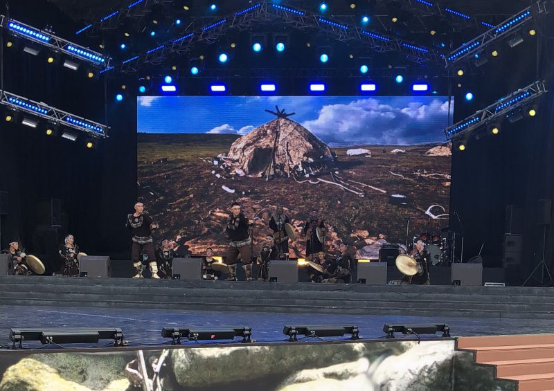 ВЭФ 2019 - на главной сцене Русского острова