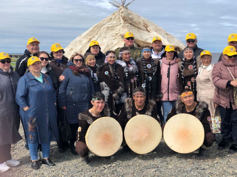 Туристический марафон продолжается