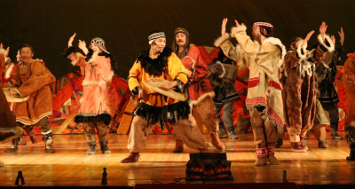 Дочь Пурги, апрель, 2006 год.