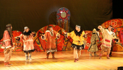 Дочь Пурги, апрель, 2006 год.