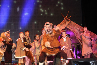 Мелодии тундры, декабрь, 2016 год