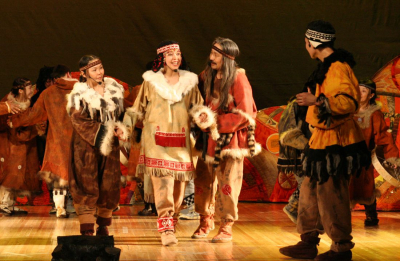 Дочь Пурги, апрель, 2006 год.