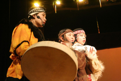 Дочь Пурги, апрель, 2006 год.