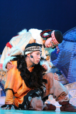 Дочь Пурги, апрель, 2006 год.