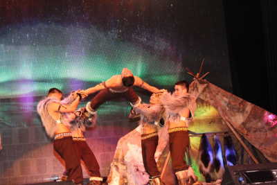 Мелодии тундры, декабрь, 2016 год