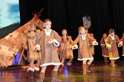 Мелодии тундры, декабрь, 2016 год