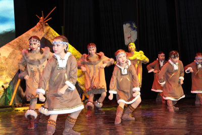 Мелодии тундры, декабрь, 2016 год