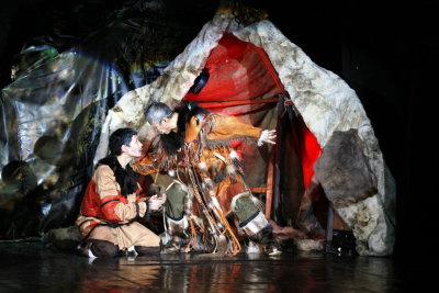 Прикосновение к прошлому, декабрь, 2014 год