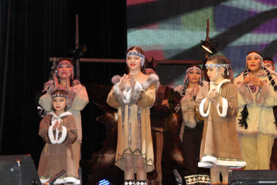 Мелодии тундры, декабрь, 2016 год